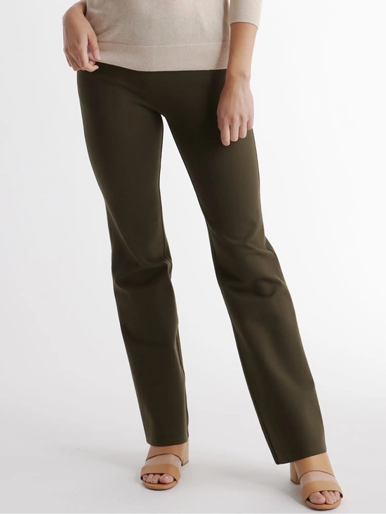 Quince Pants - NWOT Quince Ultra-Stretch Ponte Bootcut Pants